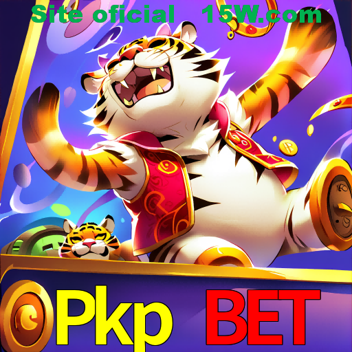 Imagem promocional da Pkp Bet mostrando a plataforma e suas vantagens